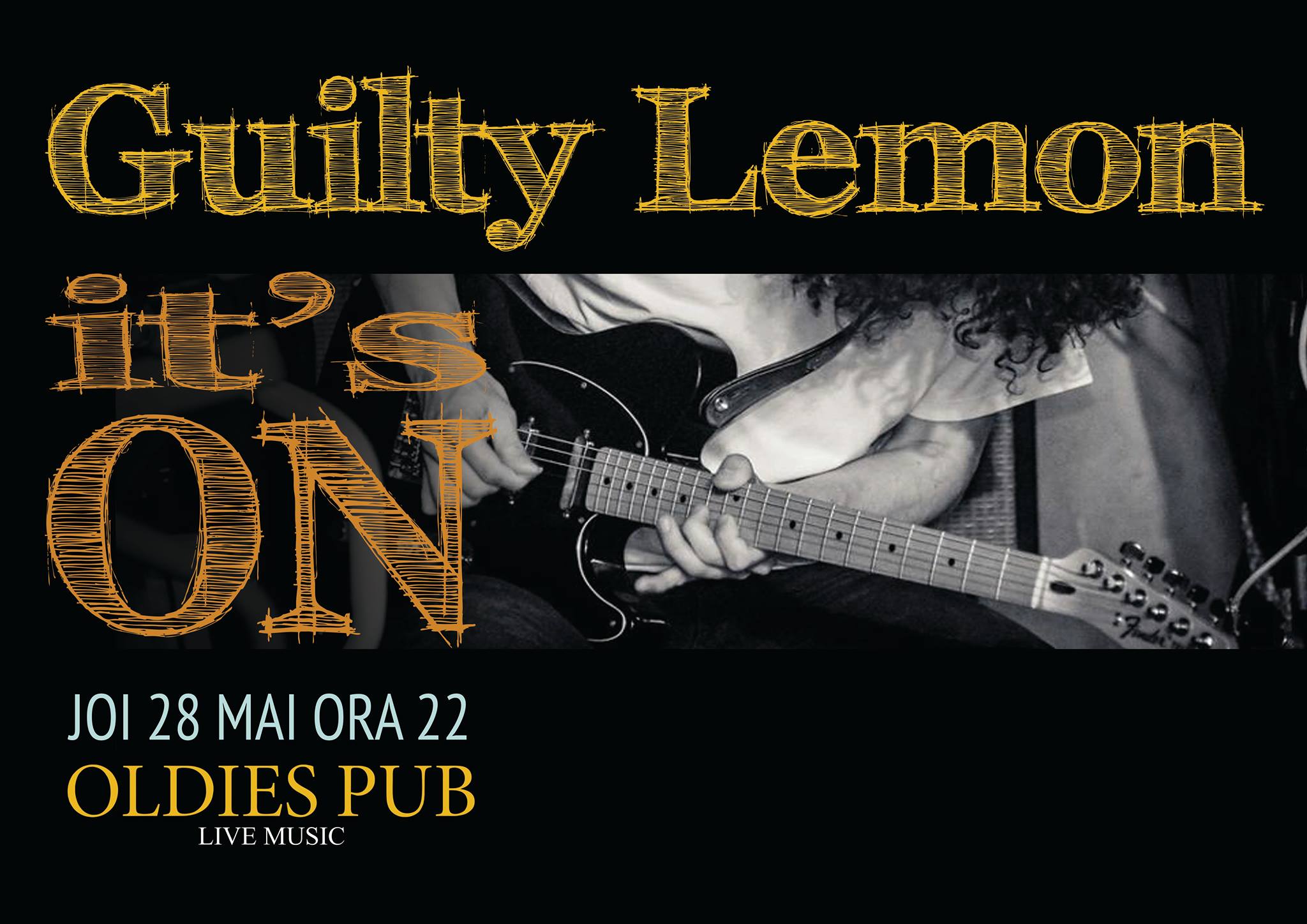 Concert Guilty Lemon !!!