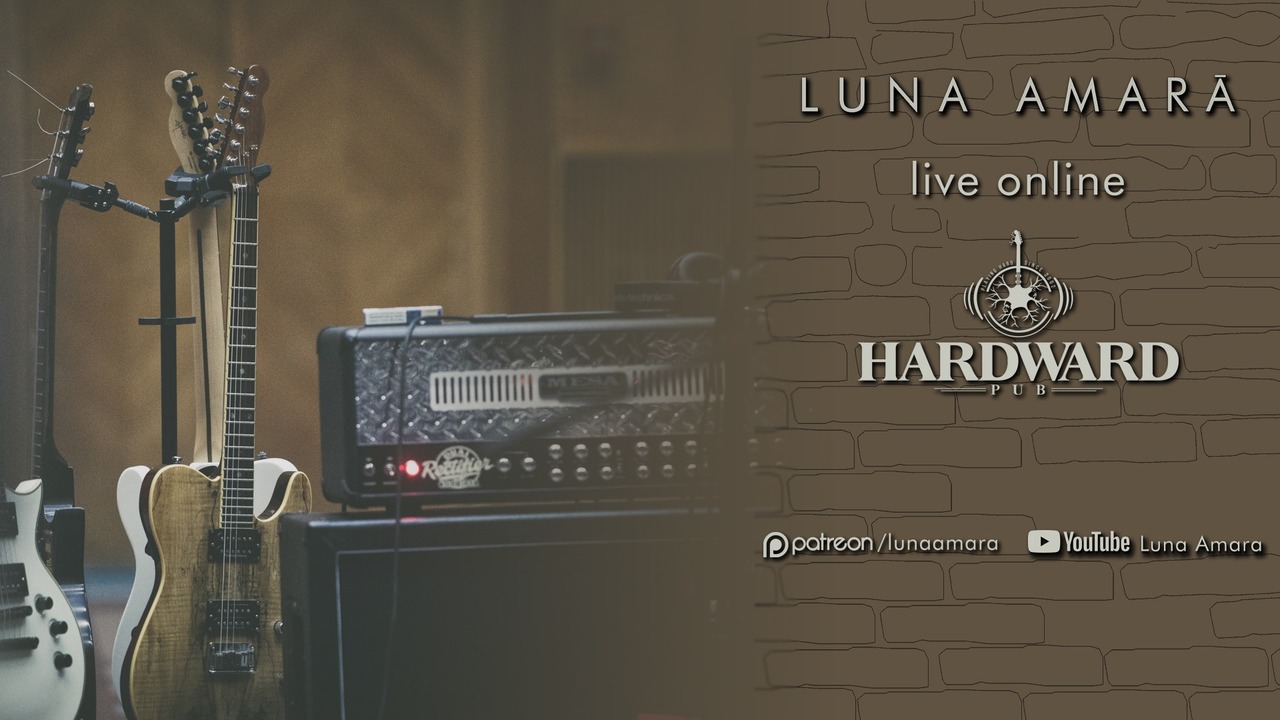 Luna Amară live online from Hardward Pub