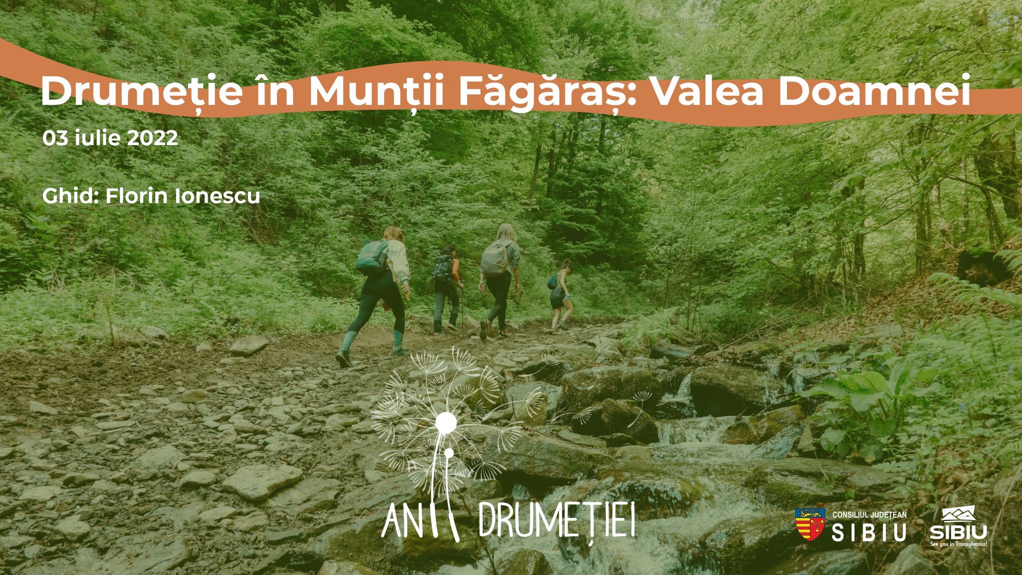 Drumeție în Munții Făgăraș: Valea Doamnei