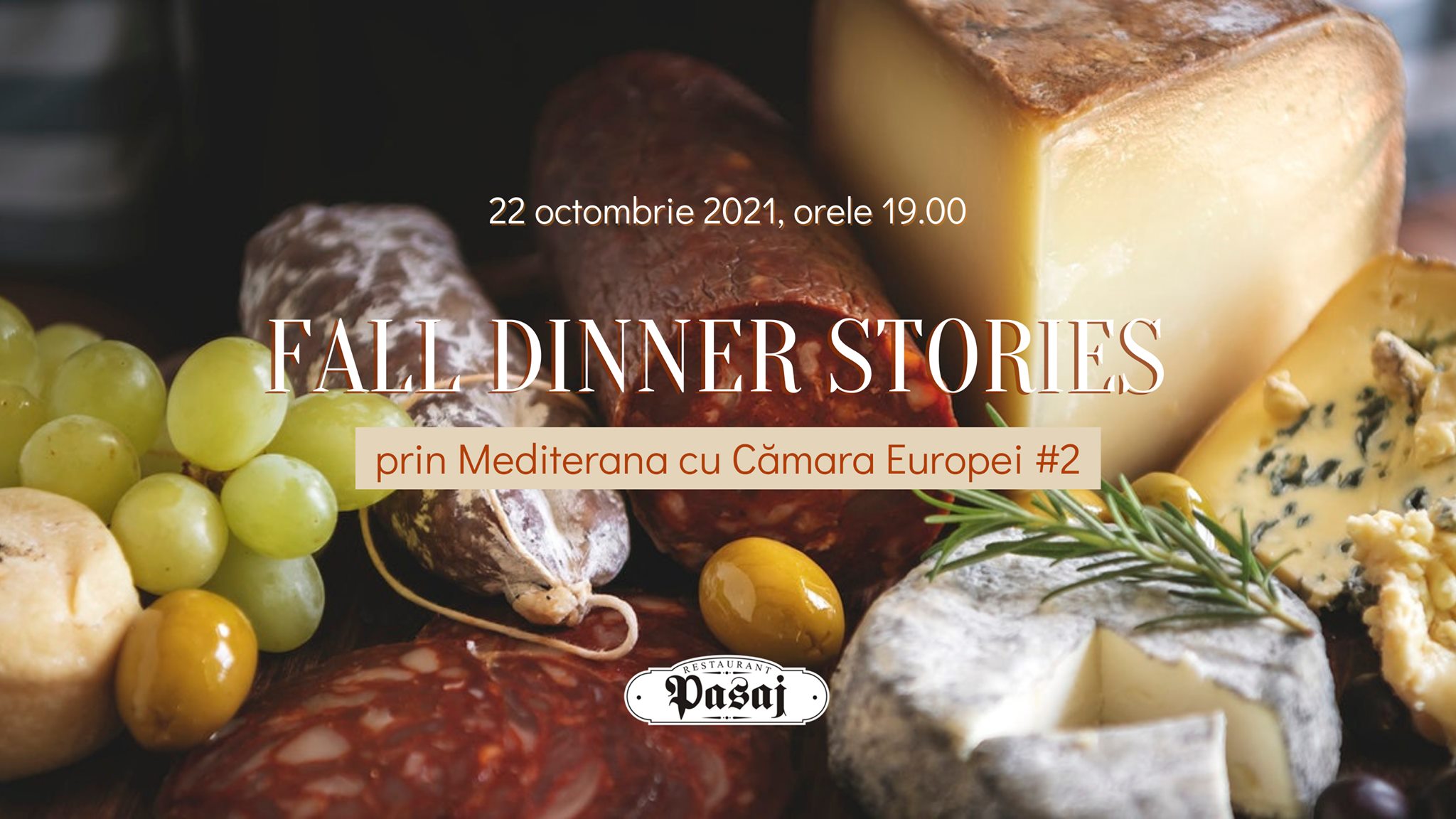 Fall Dinner Stories | prin Mediterana cu Cămara Europei #2