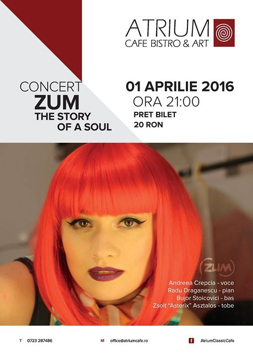 Concert Zum - the Story of a Soul