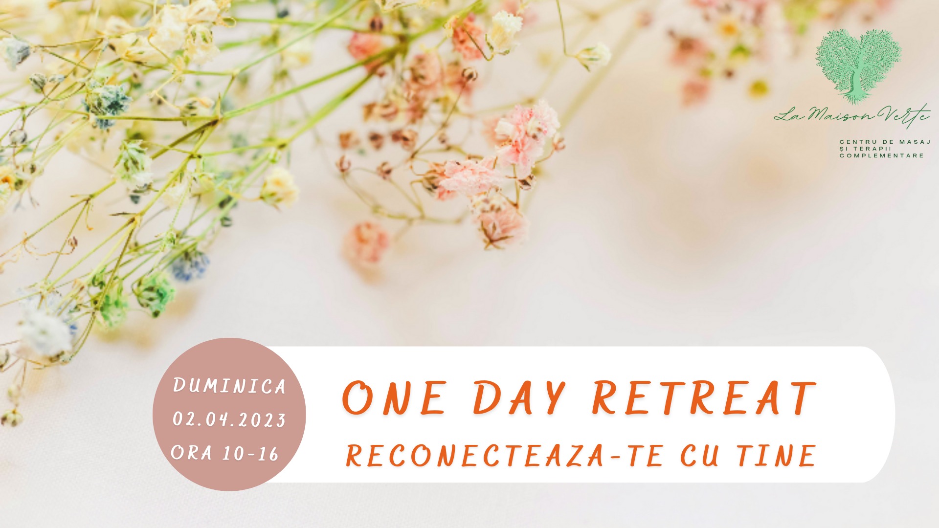 One Day Retreat - ReConecteaza-te cu tine