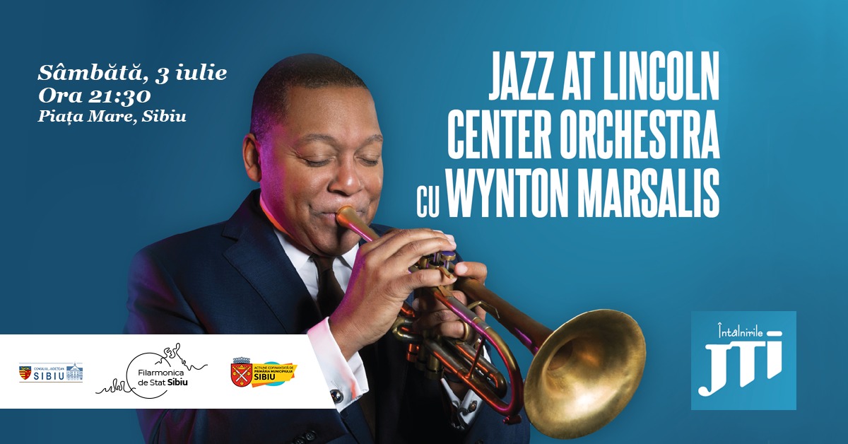 Concert extraordinar: Jazz at Lincoln Center Orchestra with WYNTON MARSALIS
