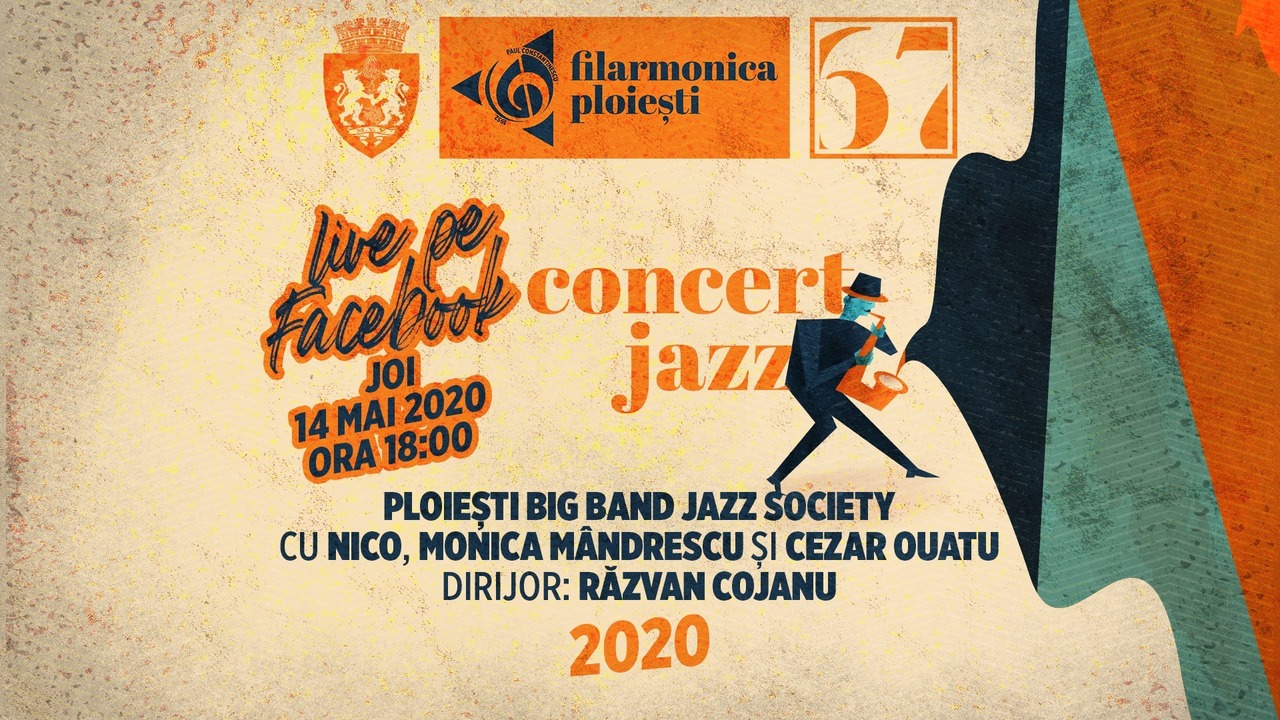 Ploiești Big Band Jazz Society - Stagiunea on-line