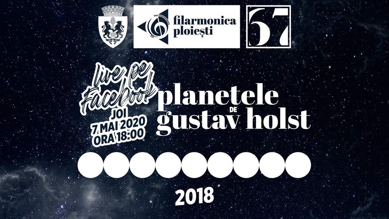 Planetele, de Gustav Holst - Stagiunea on-line