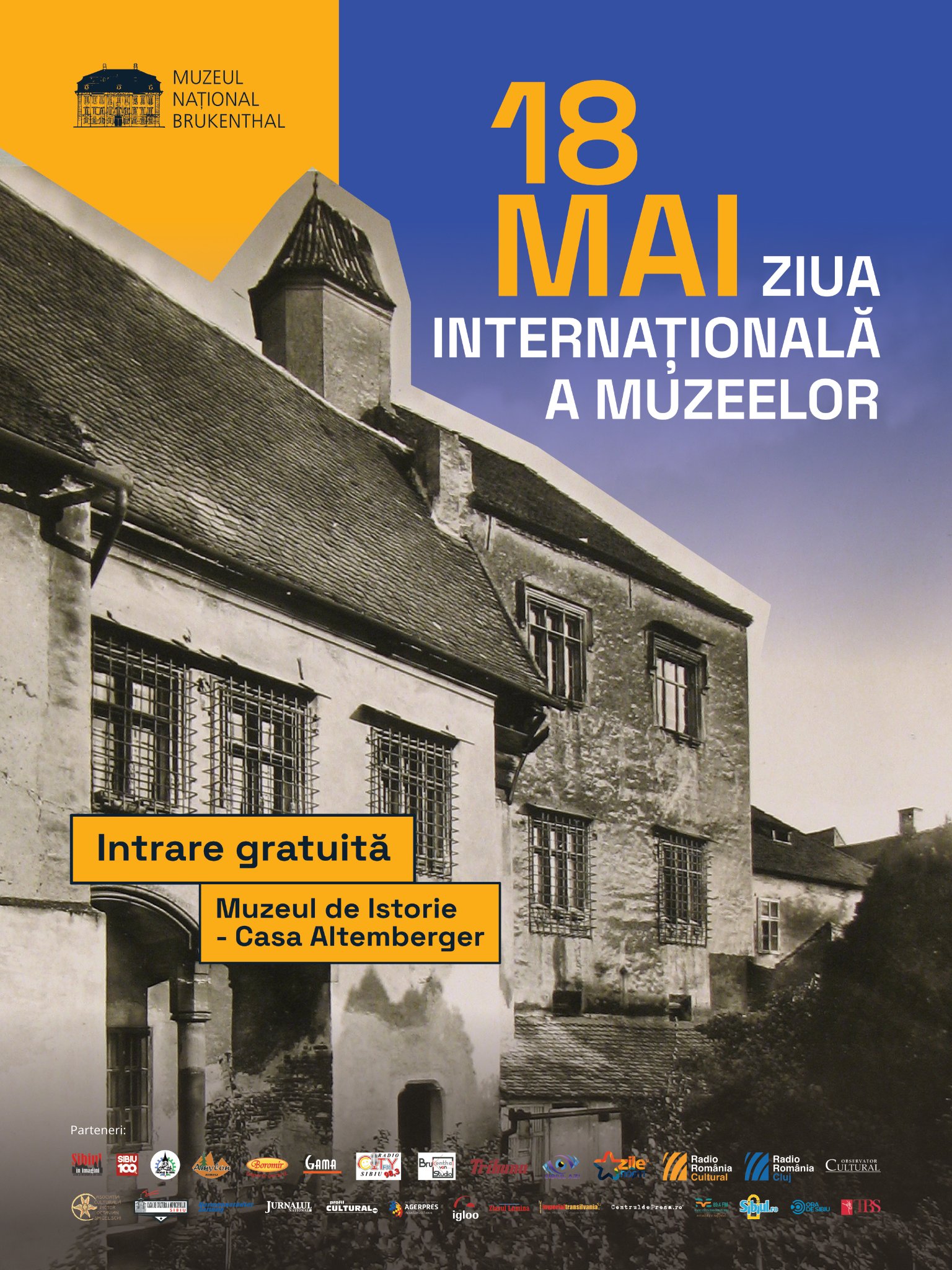 Ziua Internationala a Muzeelor-18 mai 