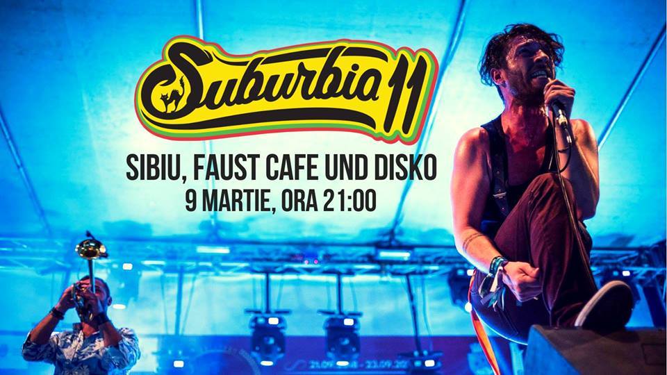 Concert Suburbia11 | Sibiu, Faust Cafe und Disko