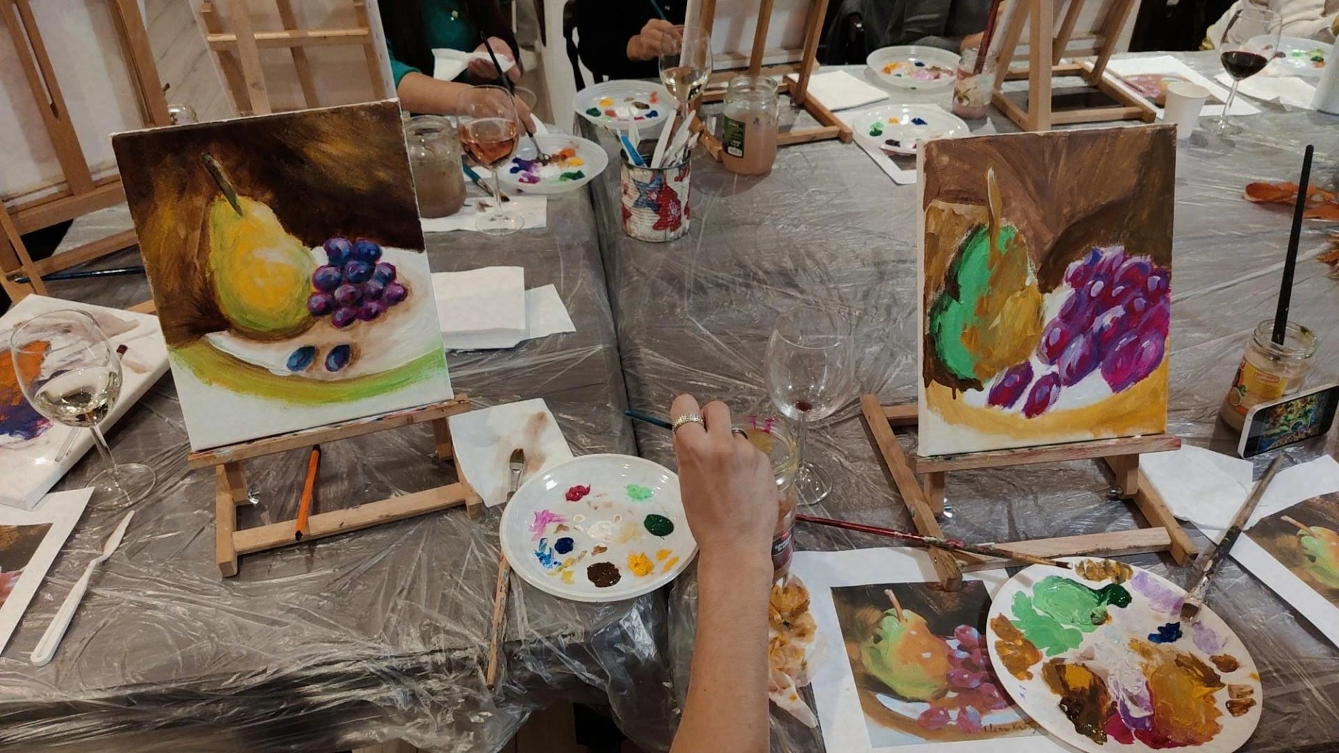 Wine&Painting Atelier