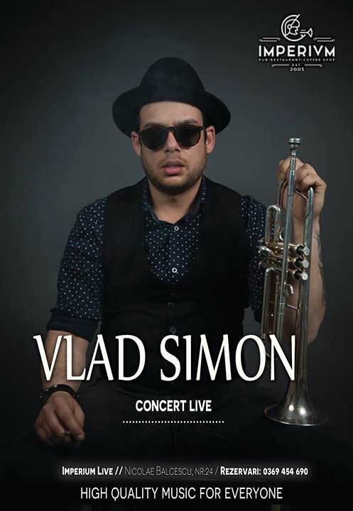 VLAD SIMON - concert live