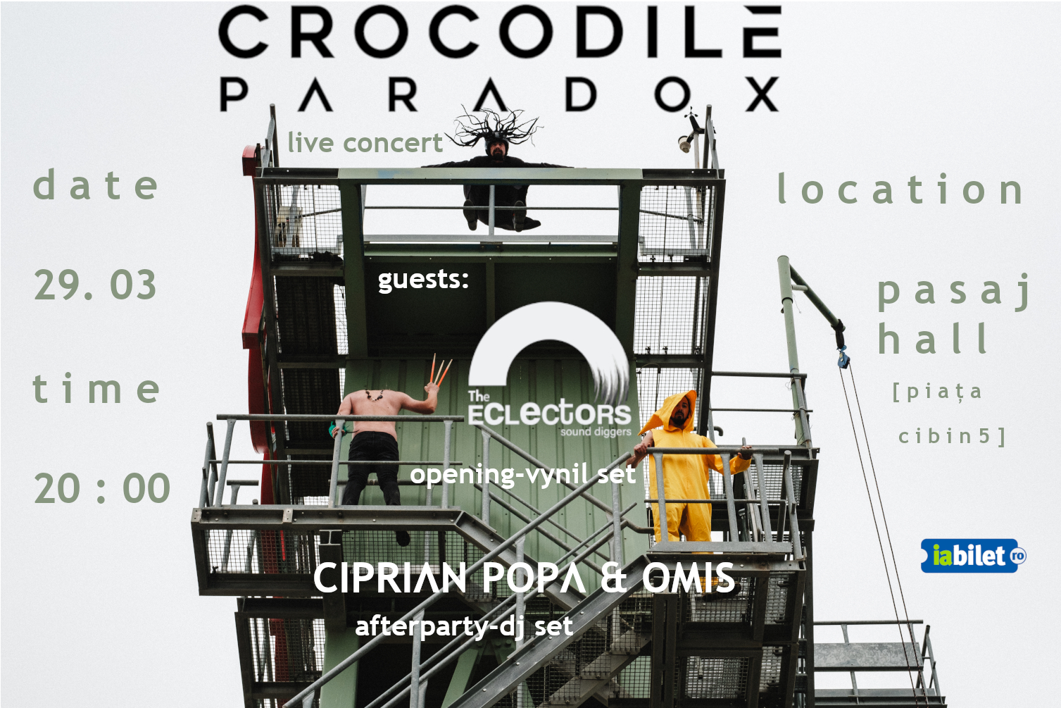 Crocodile Paradox - (A)Live - New Era