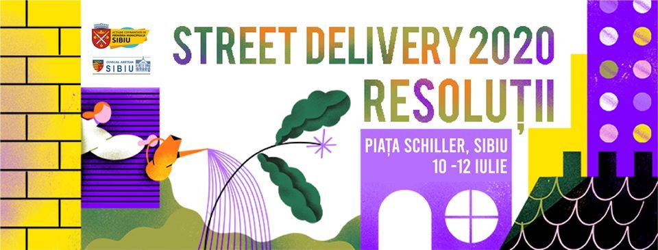 Street Delivery Sibiu 2020 • ReSoluții