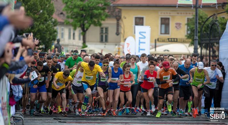 Restricții în trafic cu ocazia Maratonului Internațional Sibiu