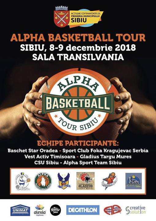 Alpha Basketball Tour, ediția a 2-a