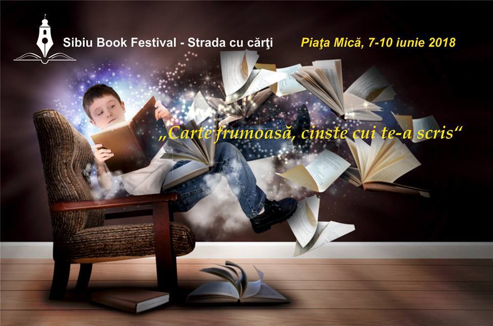 Sibiu Book Festival 2018