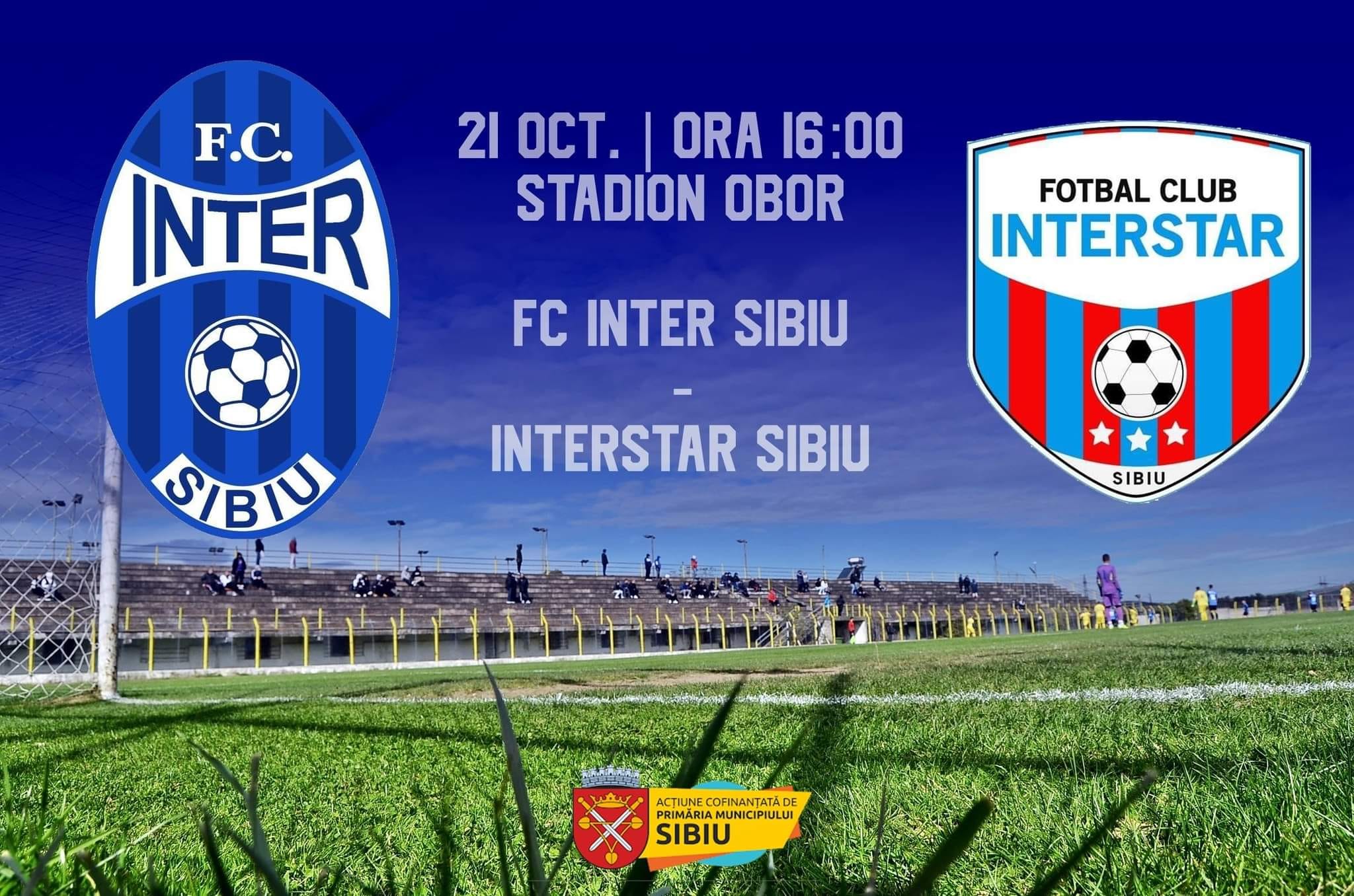 AFC Inter Stars 2020 Sibiu vs AS FC Interstar Sibiu 
