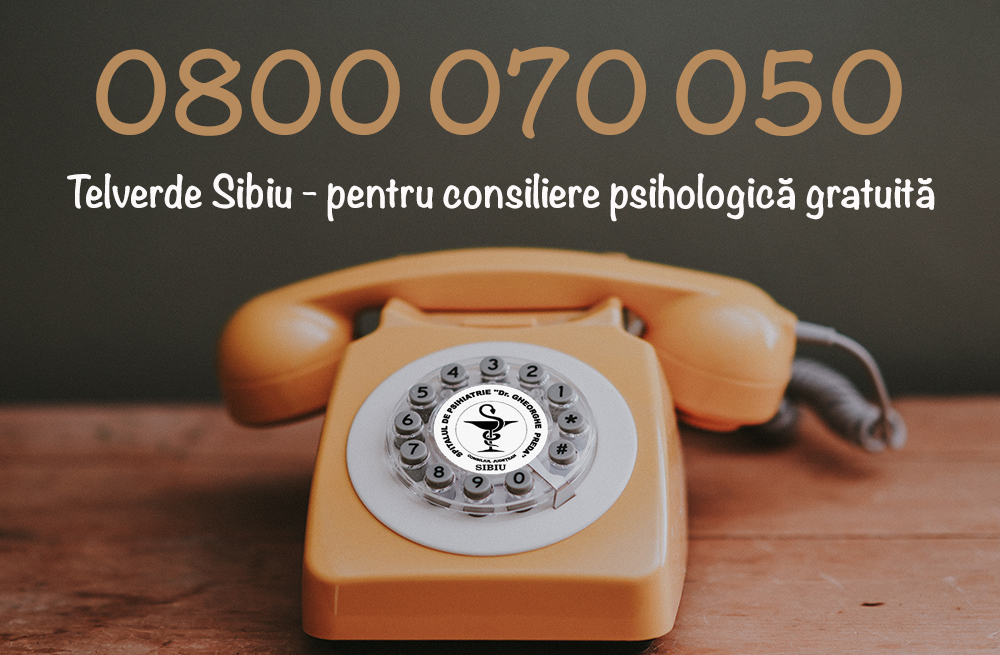 Linia telefonică pentru consiliere psihologică în timpul pandemiei