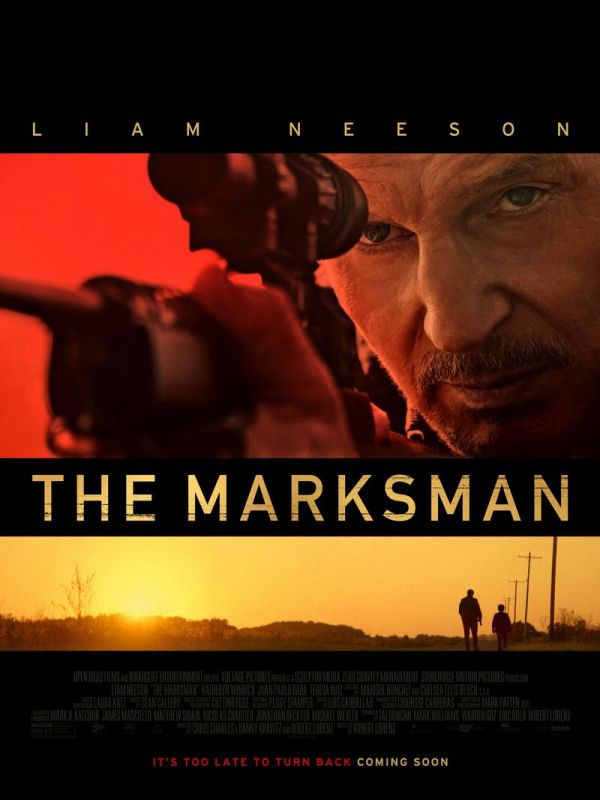 The Marksman: In Bataia Pustii 2D