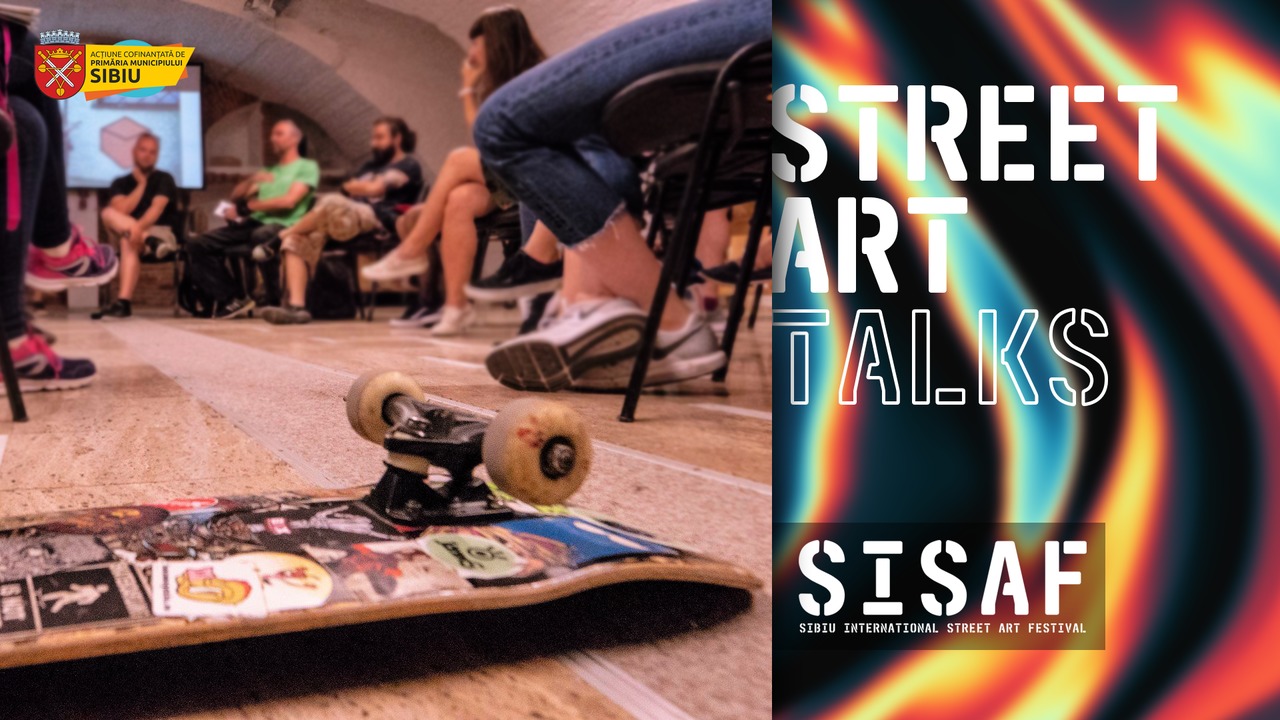 Street Art Talks ╳ SISAF 2020