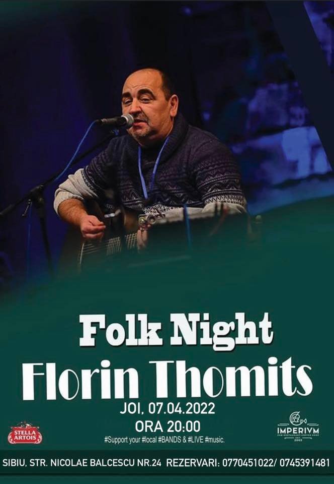 Florin Thomits - Folk Night @ImperiumLive