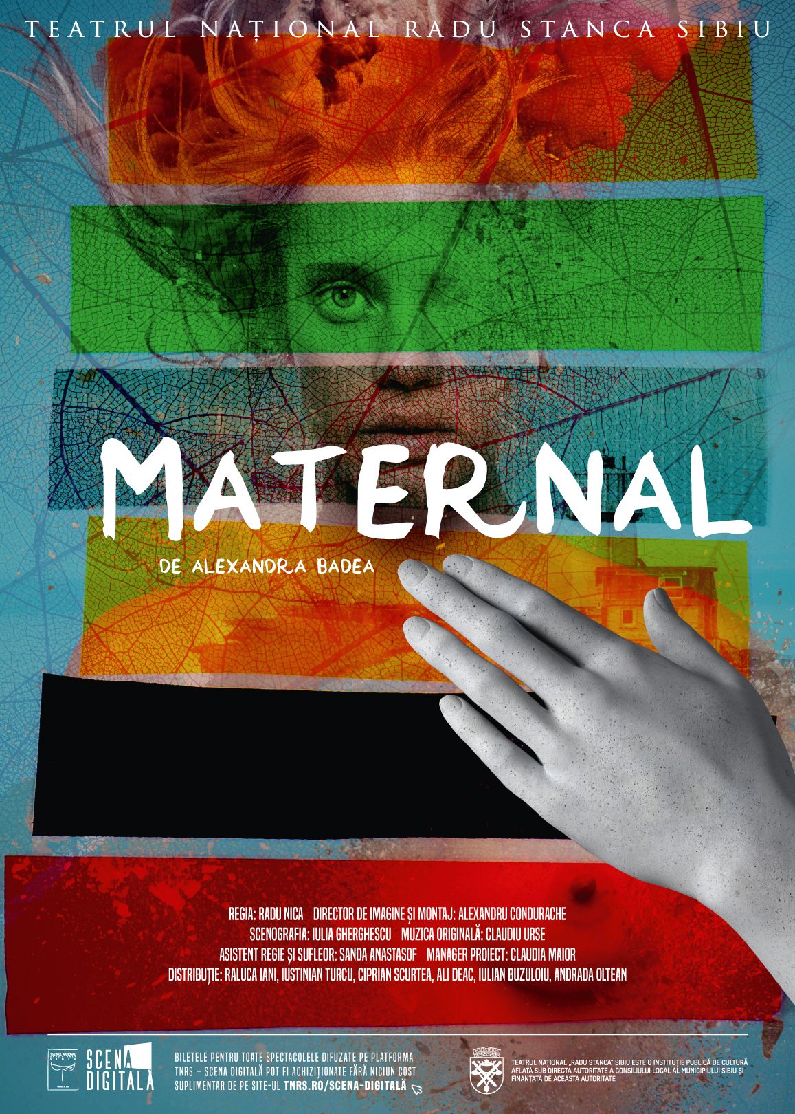„MATERNAL” regia Radu Nica