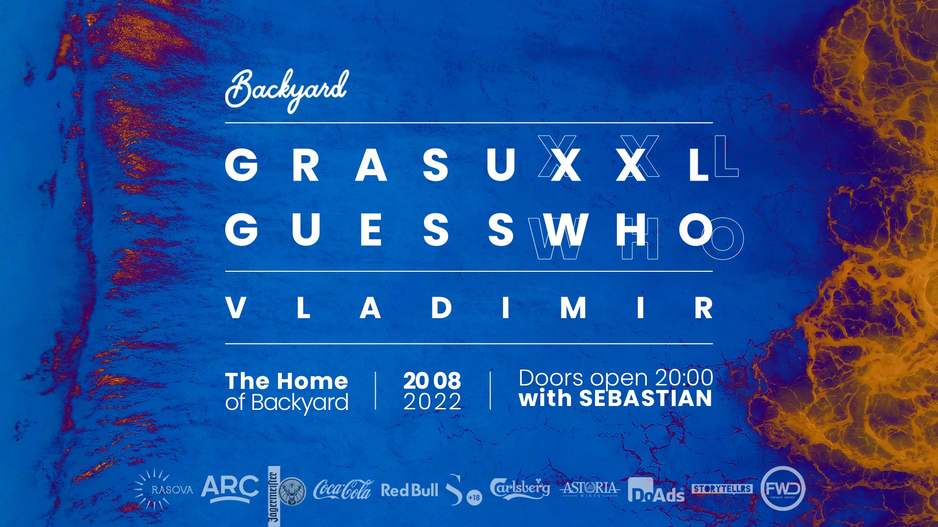 Grasu XXL & Guess Who @Backyard