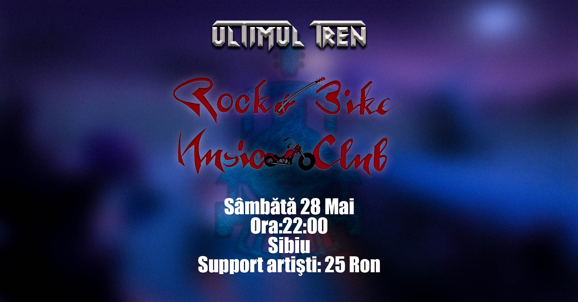 Ultimul Tren - Live @ Rock&Bike Sibiu