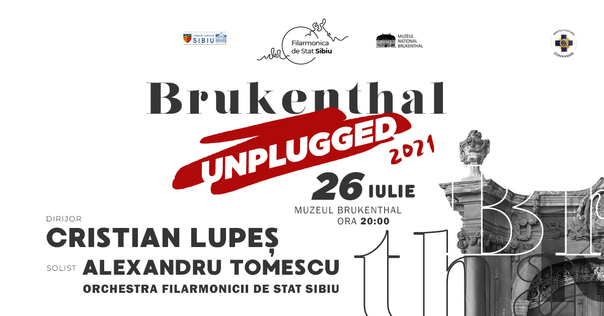 Concert simfonic. Brukenthal Unplugged