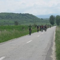 Inaugurarea traseului cicloturistic ""Drumul Sarii - Tara Secaselor