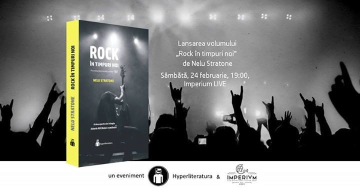 „Istoria ROCKului românesc” la Sibiu