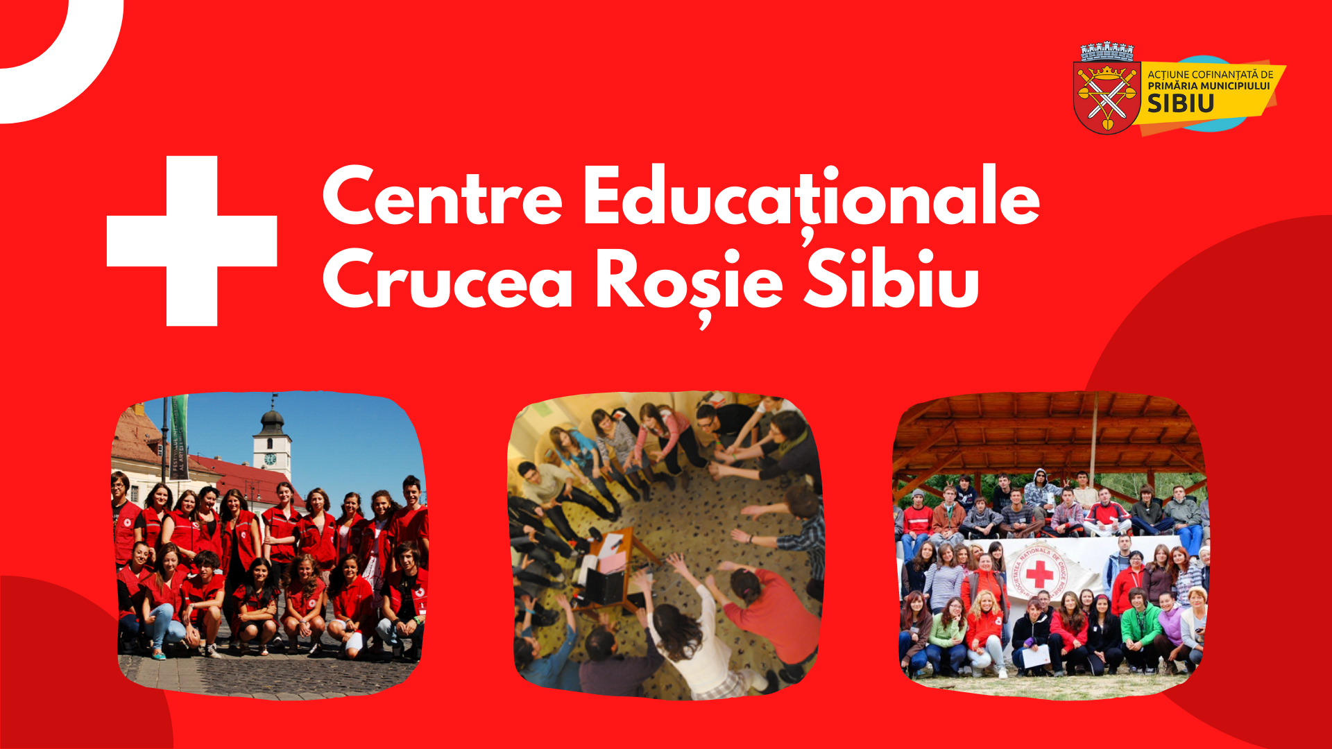 Centrele Educationale Crucea Roșie Sibiu