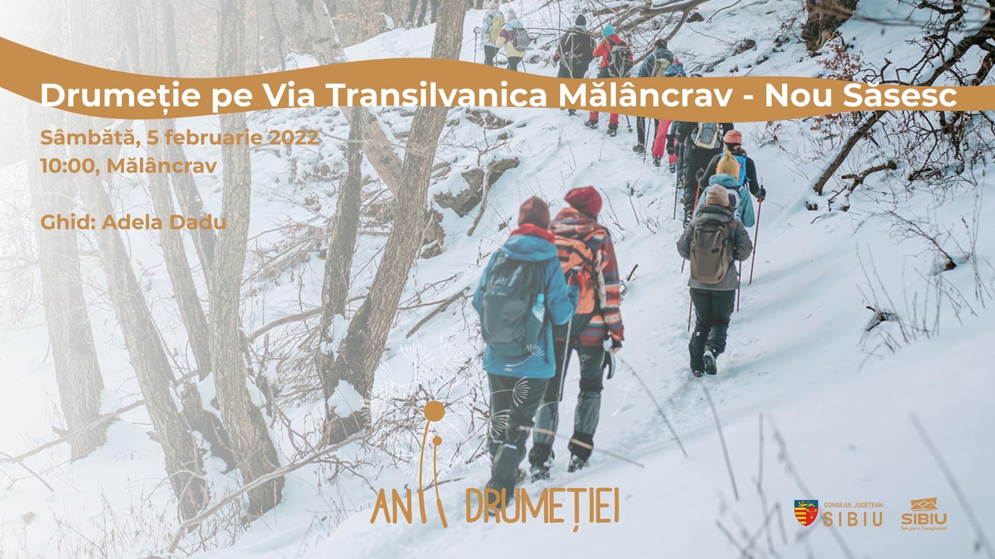 Drumeție pe Via Transilvanica: Mălâncrav - Nou Săsesc