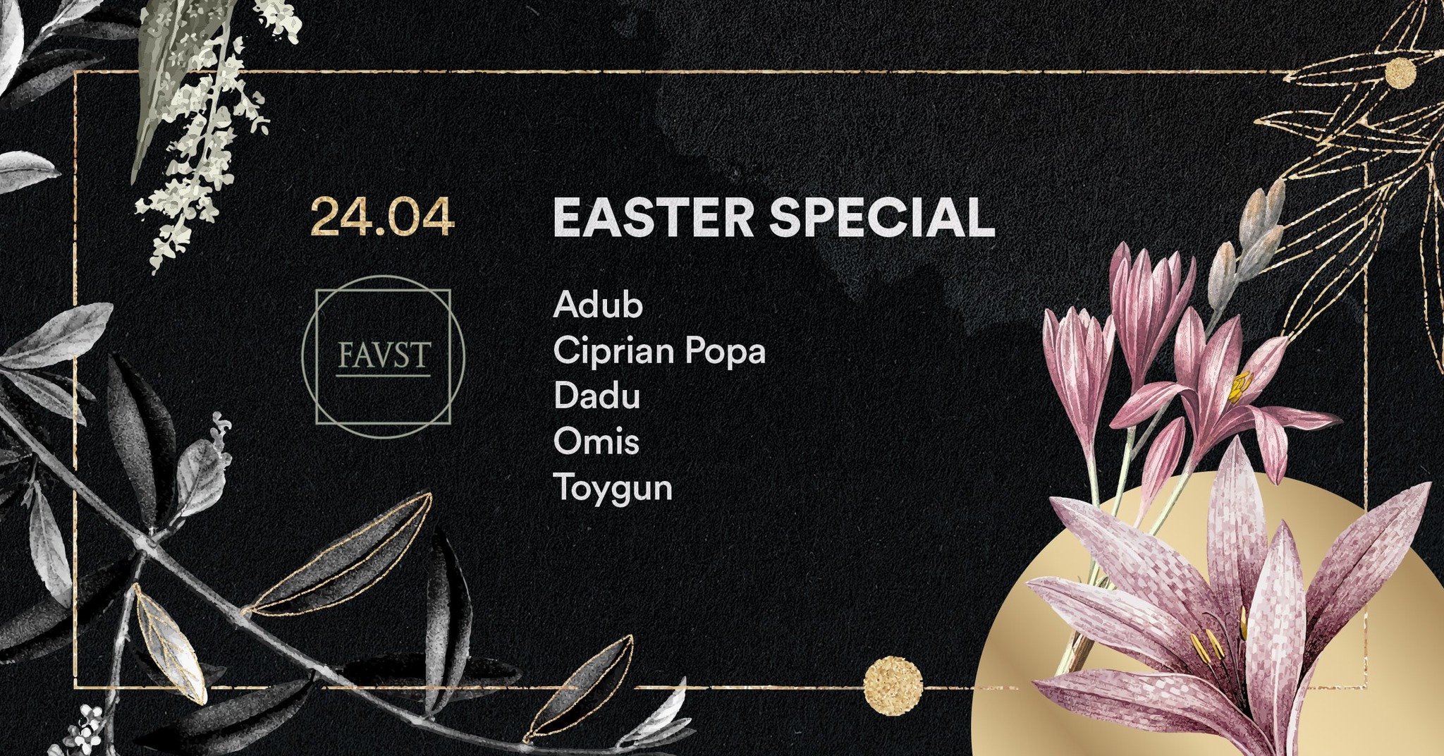 Easter Special @ Faust 