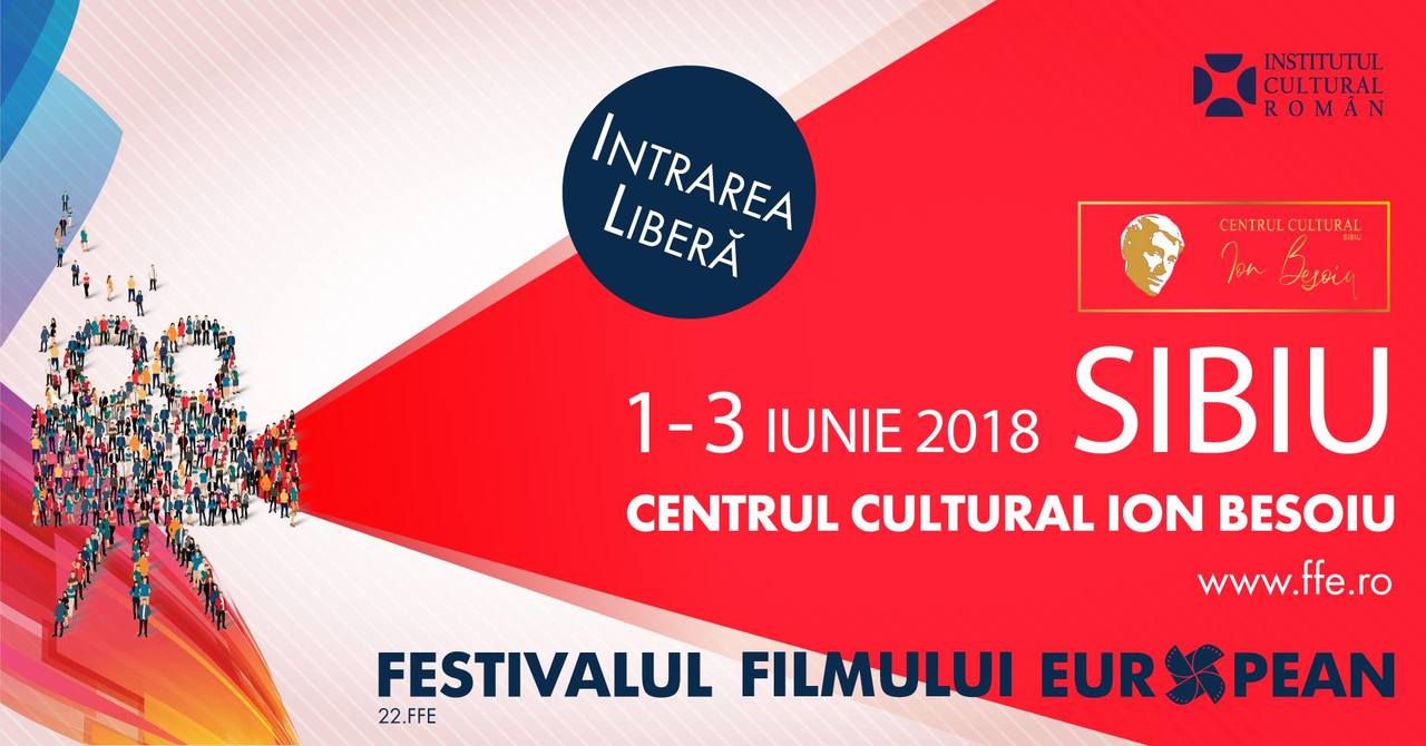 Festivalul Filmului European revine la Sibiu, 1–3 iunie