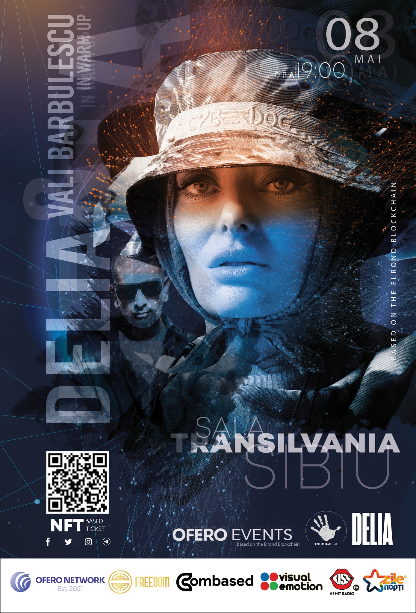 Concert Delia - Sibiu - 8 MAI