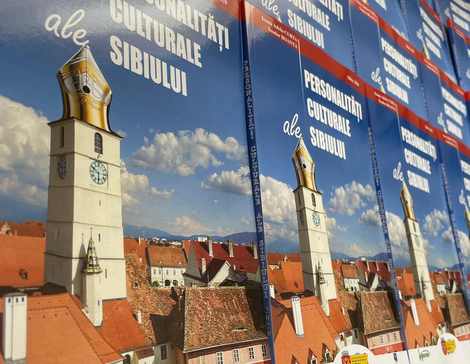 Lansare "Personalități Culturale ale Sibiului"