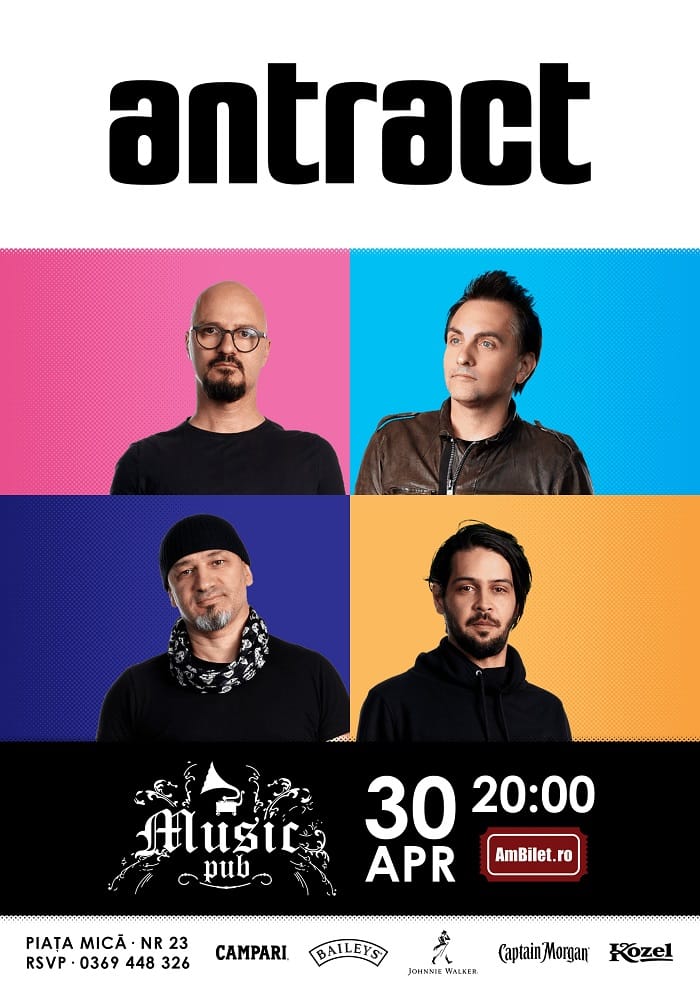 Concert Antract | Music Pub | Sibiu