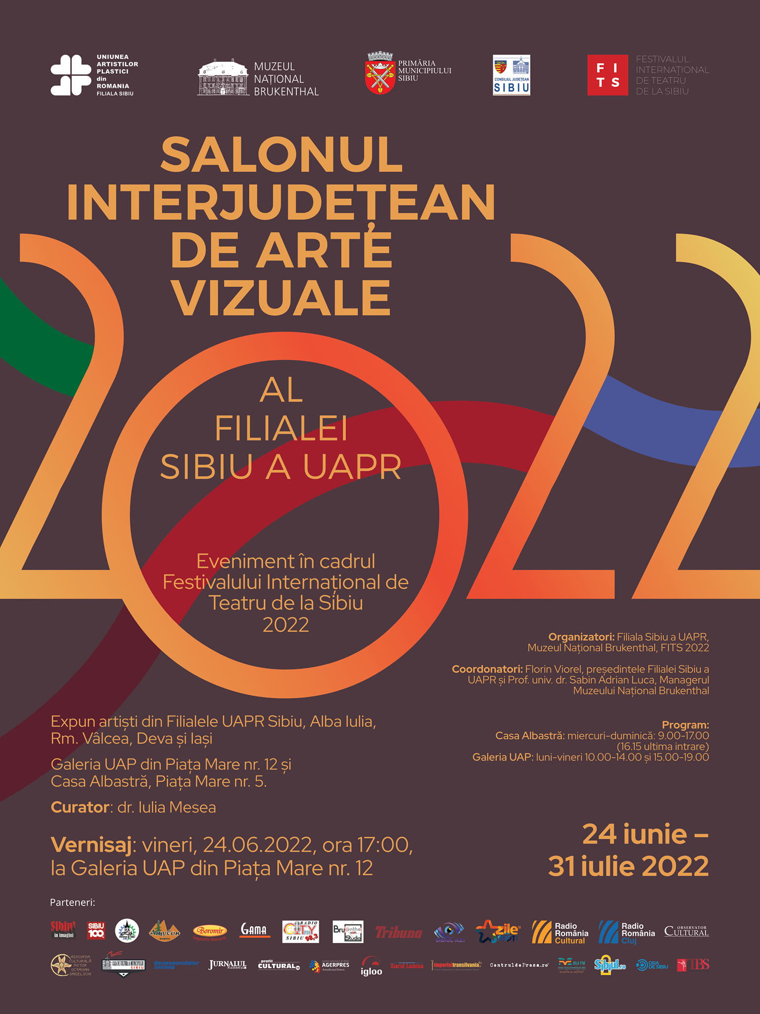 Salonul Interjudețean de Arte Vizuale al Filialei Sibiu a UAPR 2022