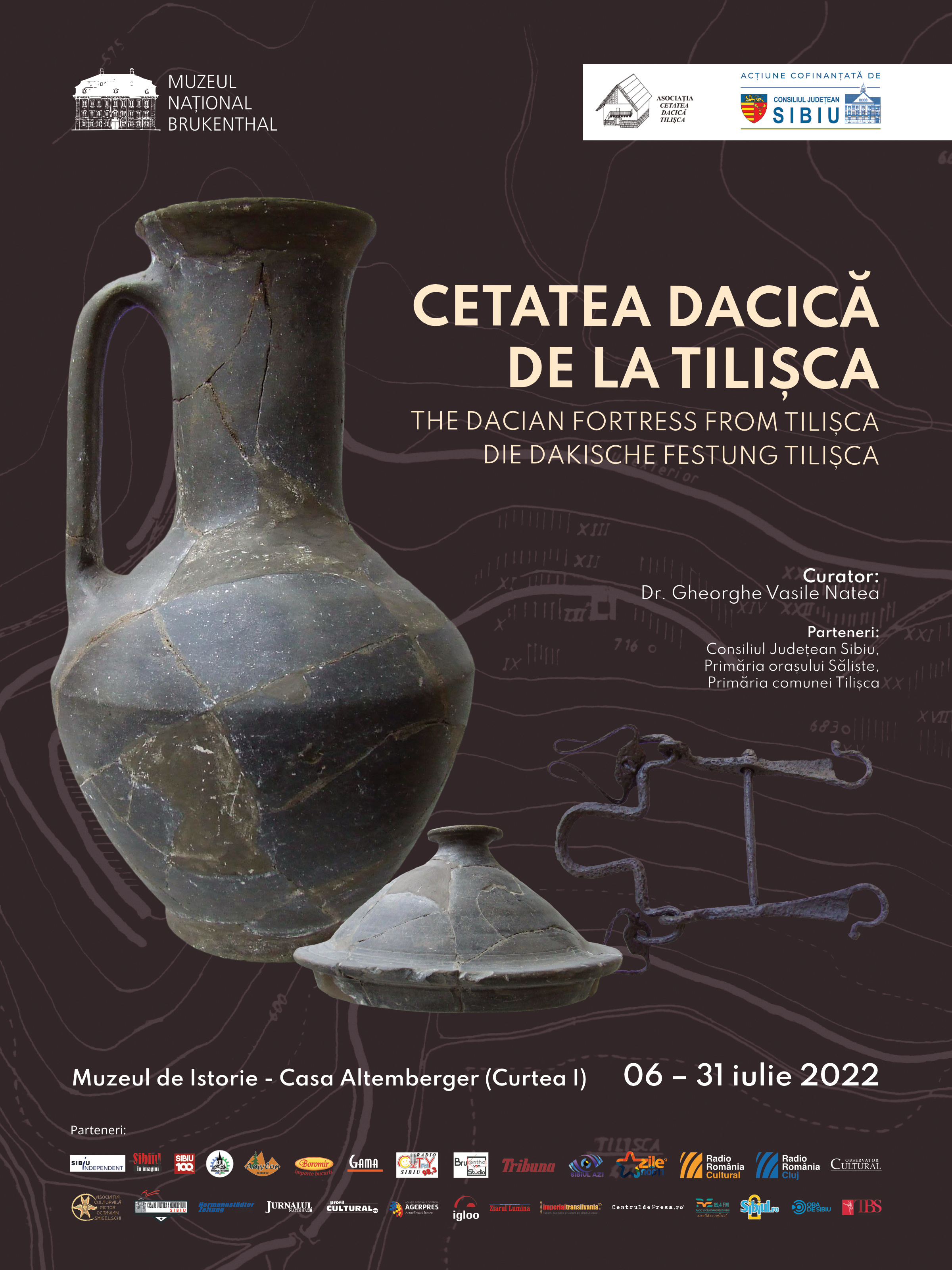 Cercetări arheologice în cetatea dacică de la Tilișca