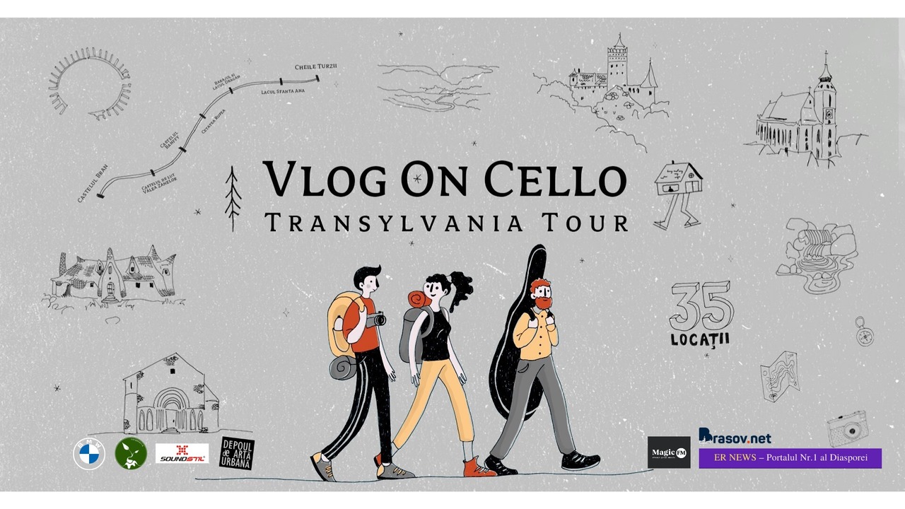 VlogONcello Transylvania Tour cu Radu Croitoru