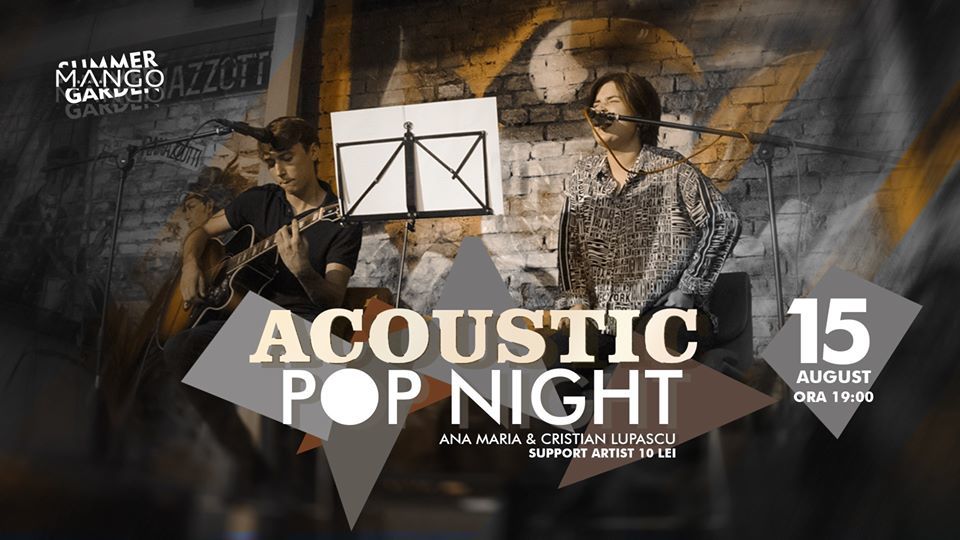 Acoustic Pop Night // LIVE
