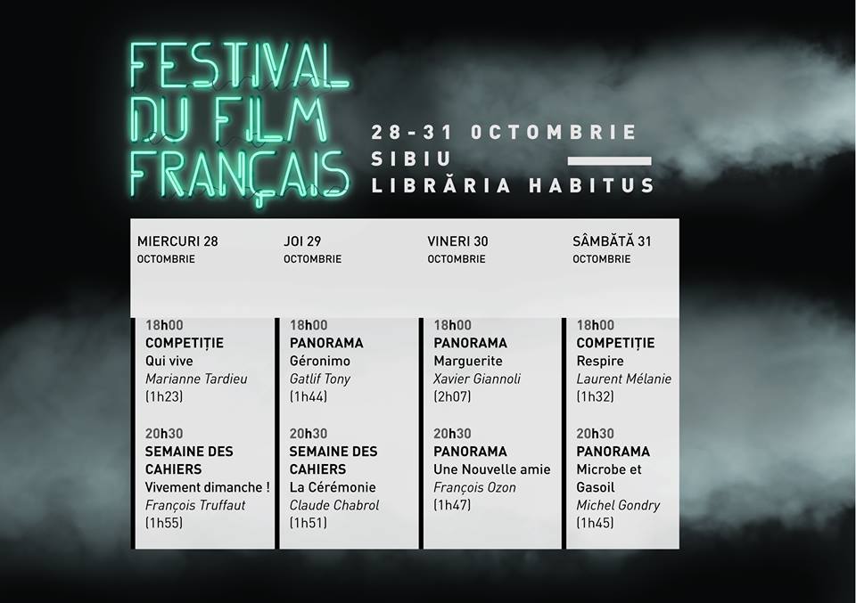  FESTIVALUL FILMULUI FRANCEZ / FESTIVAL DU FILM FRANÇAIS