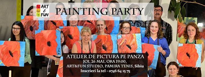 Painting PARTY