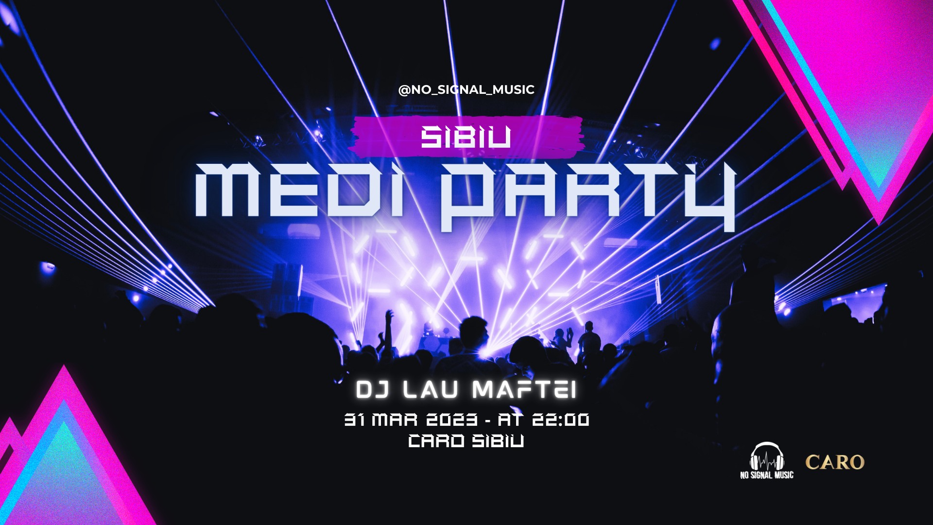 MediParty Sibiu @Caro with Lau Maftei