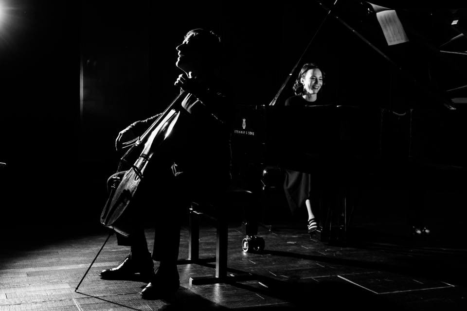Thomas Grossenbacher [violoncel] & Yulia Miloslavskaya [pian]