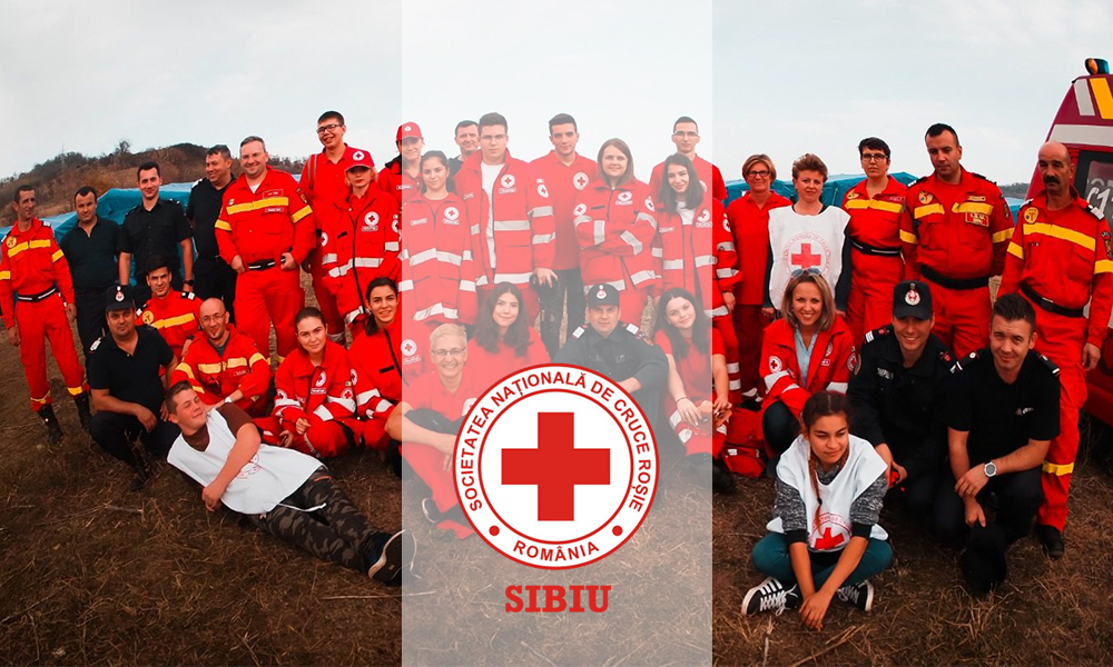 Ce fac voluntarii Crucea Roșie Sibiu și cum te poți implica în activitatea lor?