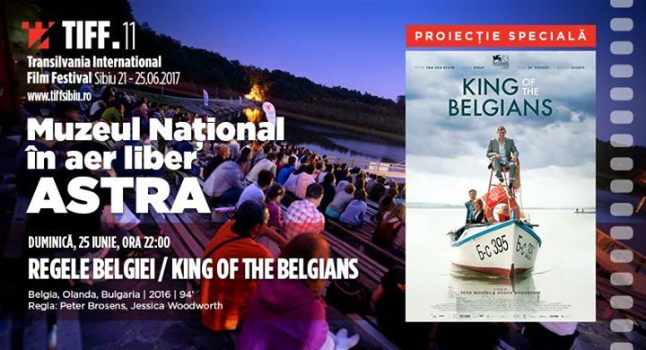 Proiecție specială Regele Belgiei | TIFF Sibiu 2017