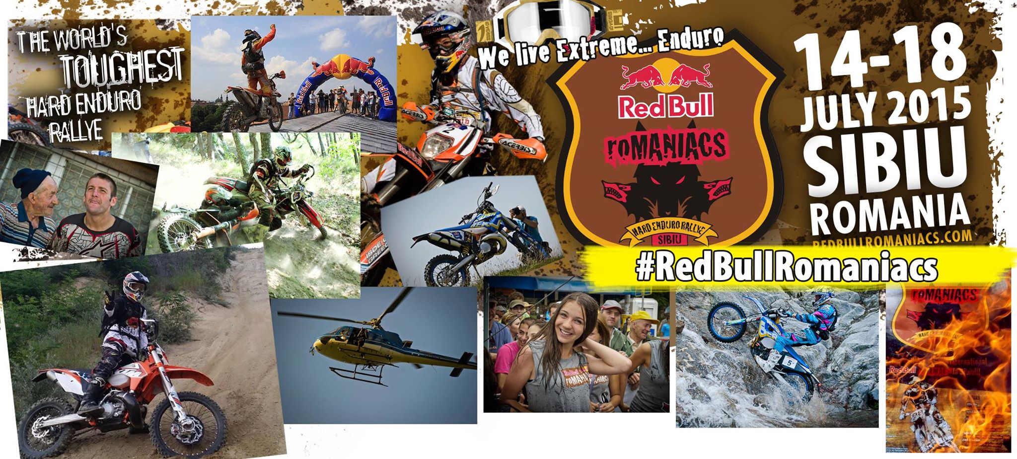 Red Bull Romaniacs 2015