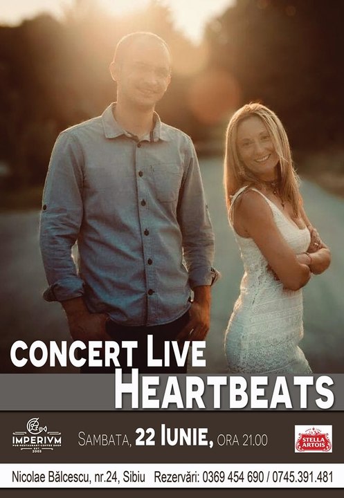 Heartbeats ~ Concert Live ~ Imperium Live