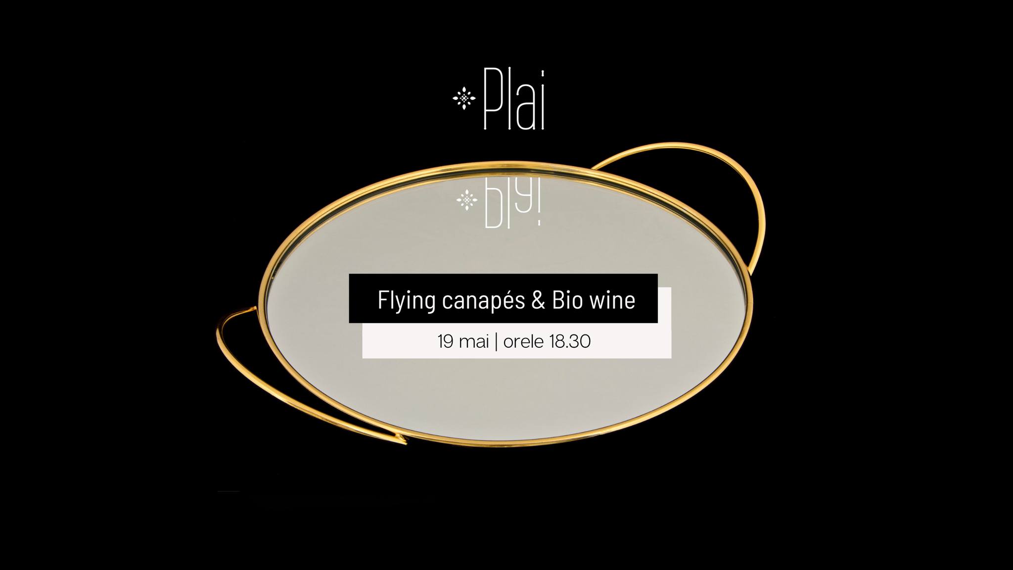 Cină | Flying Canapés & Bio Wine