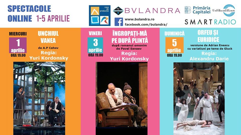 Teatrul Bulandra Online